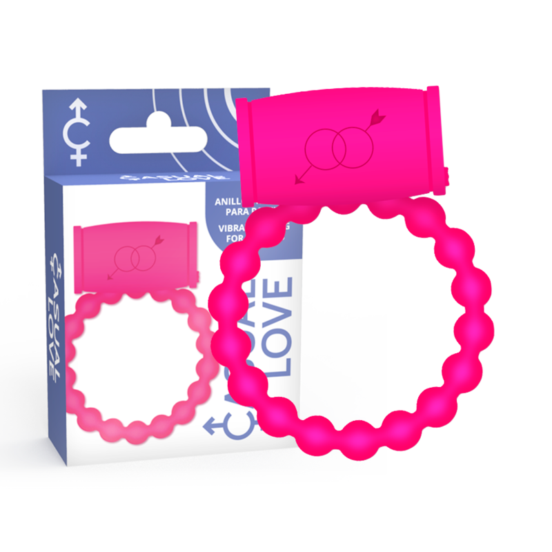Casual Love Ring 25 Pink | Niks.fi verkkokauppa