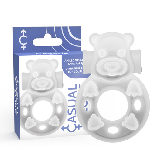 Casual Love Ring 26 Transparent | Niks.fi verkkokauppa