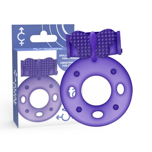 Casual Love Ring 32 Purple | Niks.fi verkkokauppa