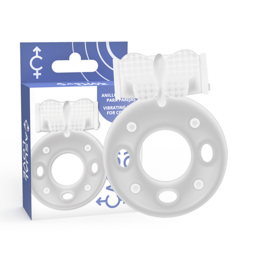 Casual Love Ring 34 Transparent | Niks.fi verkkokauppa