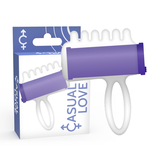 Casual Love Finger Fun Purple | Niks.fi verkkokauppa