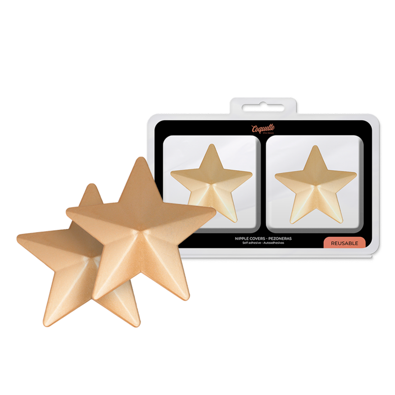 Coquette Chic Desire Star Nipple Covers | Niks.fi verkkokauppa