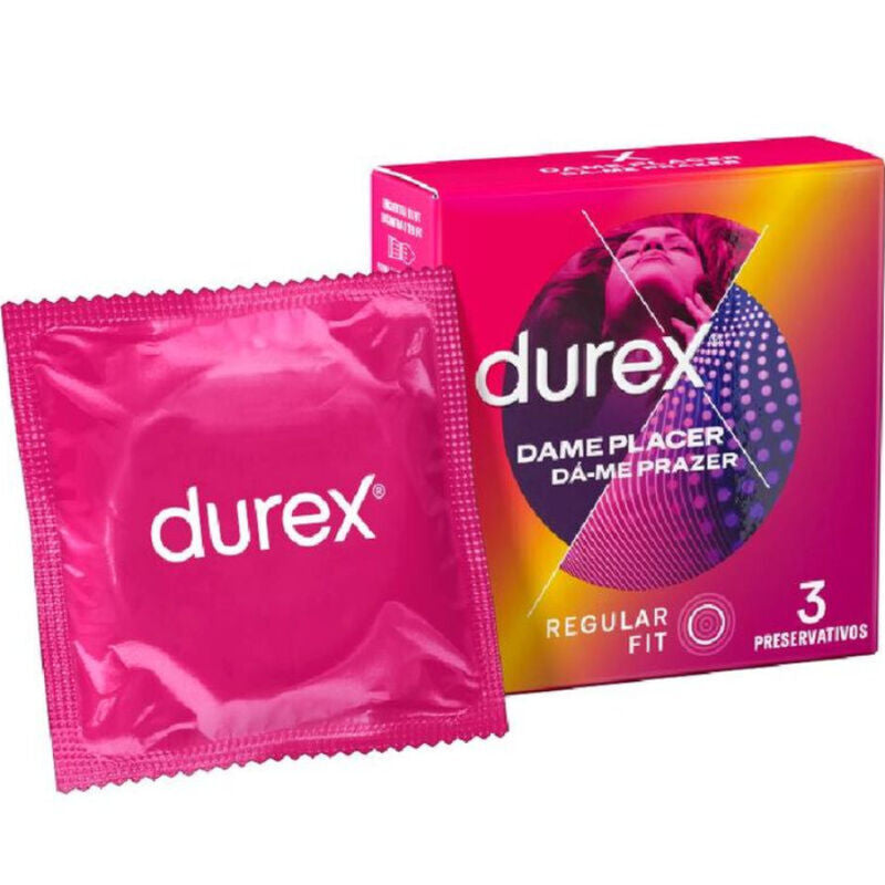 Durex Dame Placer 3 Units | Niks.fi verkkokauppa
