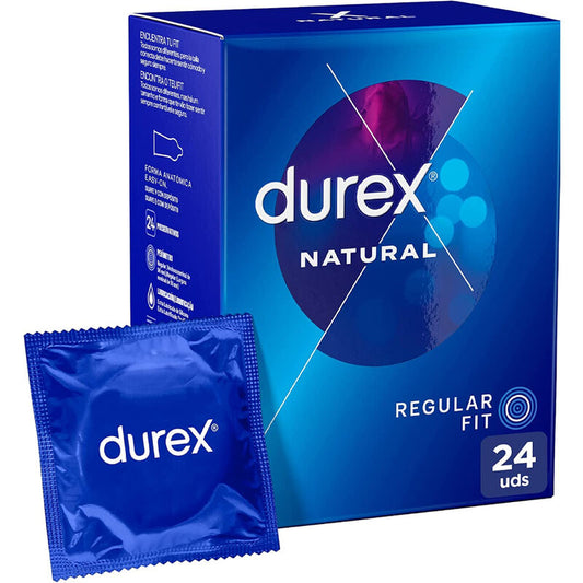 Durex Natural Classic 3 Units | Niks.fi verkkokauppa