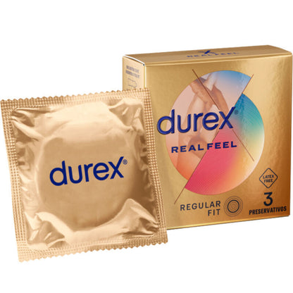Durex Real Feel Condoms 3 Units | Niks.fi verkkokauppa