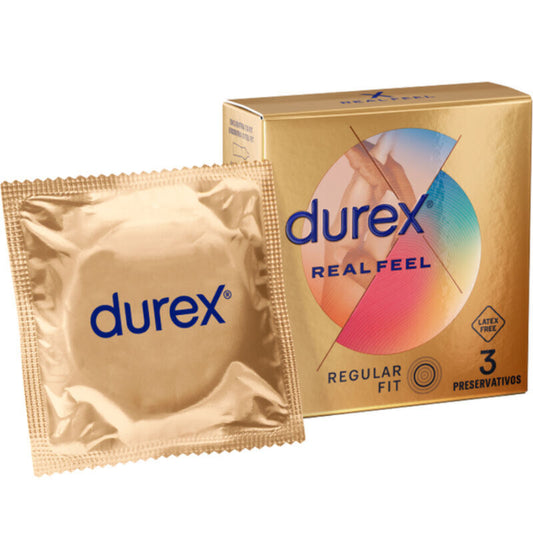 Durex Real Feel Condoms 3 Units | Niks.fi verkkokauppa
