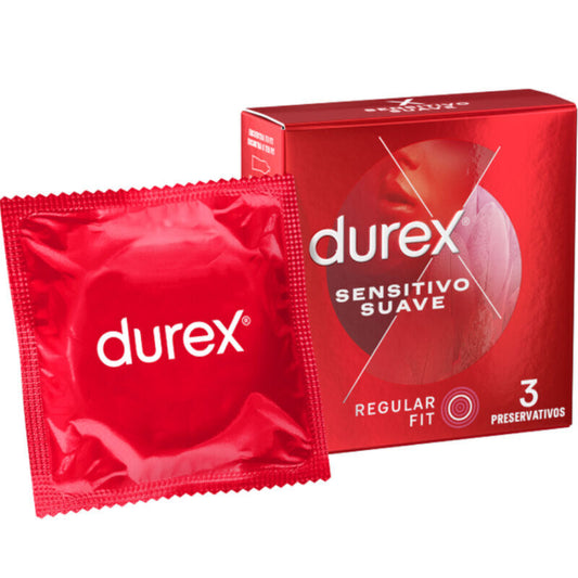 Durex Soft And Sensitive 3 Units | Niks.fi verkkokauppa
