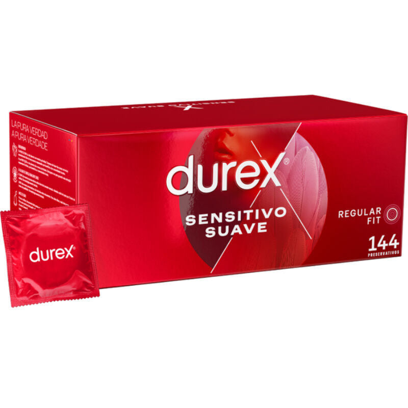 Durex Soft Sensitive 144 Units | Niks.fi verkkokauppa