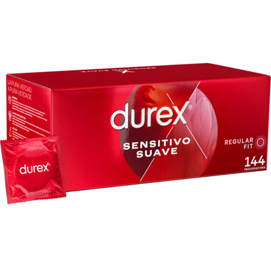 Durex Soft Sensitive 144 Units | Niks.fi verkkokauppa