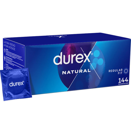 Durexnatural 144 Units | Niks.fi verkkokauppa