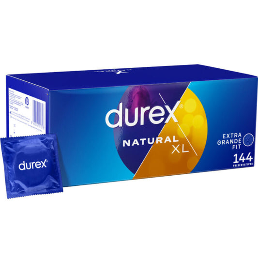 Durex Extra Large Xl 144 Units | Niks.fi verkkokauppa