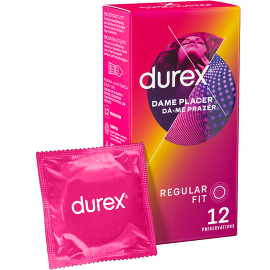 Durex Dame Placer 12 Units | Niks.fi verkkokauppa