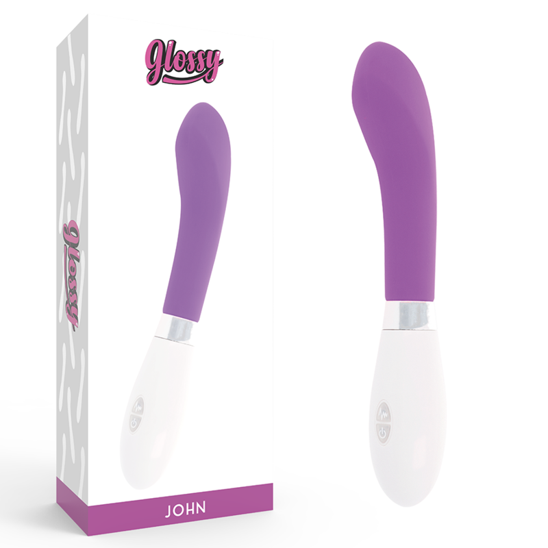 John G-piste Vibraattori Purppura | Niks.fi verkkokauppa