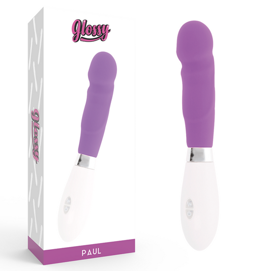 Paul G-Piste Vibraattori Purppura | Niks.fi verkkokauppa