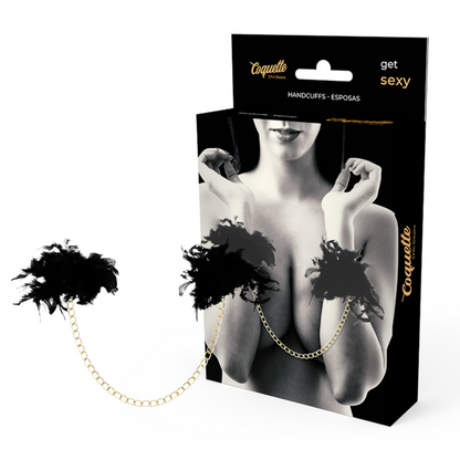 Coquette Chic Desire Deluxe Handcuffs | Niks.fi verkkokauppa