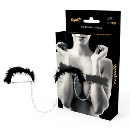 Coquette Chic Desire Fetish Deluxe Handcuffs | Niks.fi verkkokauppa