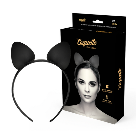 Coquette Chic Desire Headband With Cat Ears | Niks.fi verkkokauppa