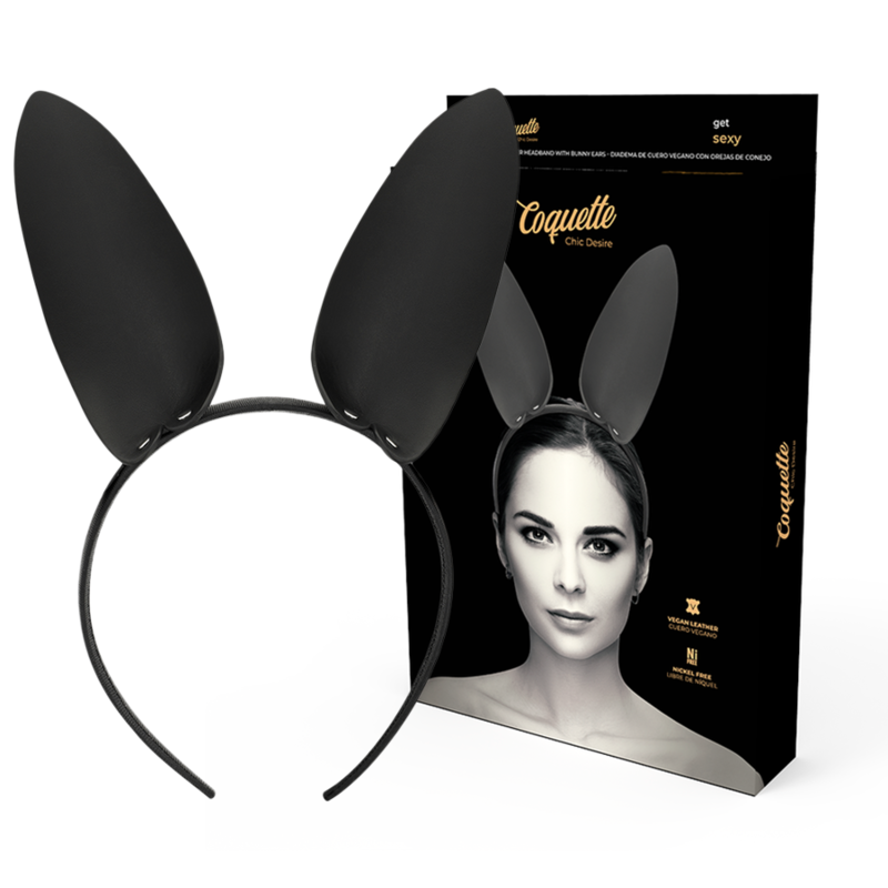 Coquette Chic Desire Headband With Rabbit Ears | Niks.fi verkkokauppa