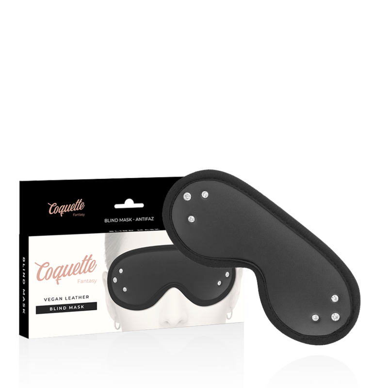 Coquette Chic Desire Fantasy Vegan Leather Mask With Neoprene Lining | Niks.fi verkkokauppa