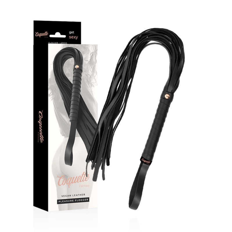 Coquette Chic Desire Fantasy Vegan Leather Whip | Niks.fi verkkokauppa