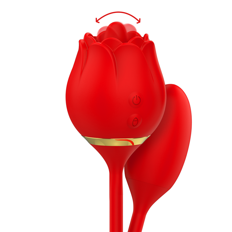 Mia Vienna Double Pleasure Licking + Vibrating Egg | Niks.fi verkkokauppa