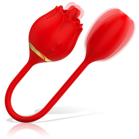 Mia Vienna Double Pleasure Licking + Vibrating Egg | Niks.fi verkkokauppa