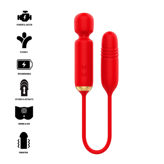 Mia Toscana Double Pleasure Wand + Up And Down | Niks.fi verkkokauppa