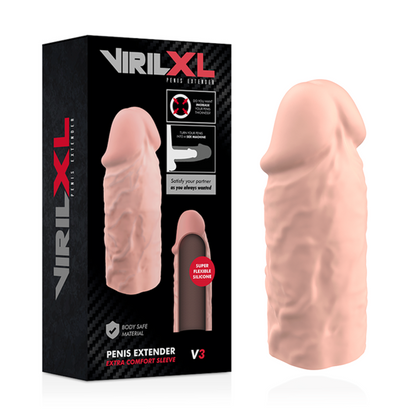 Virilxl Liquid Silicone V3 Natural Penis Extension | Niks.fi verkkokauppa
