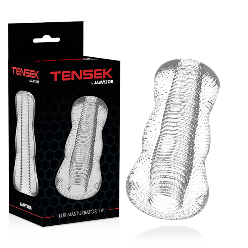 Jamyjob Extreme Tensek 1 Masturbator Clear | Niks.fi verkkokauppa