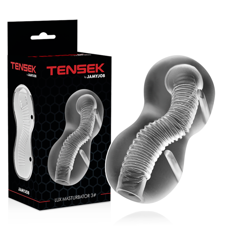 Jamyjob Extreme Tensek 3 Masturbator Clear | Niks.fi verkkokauppa