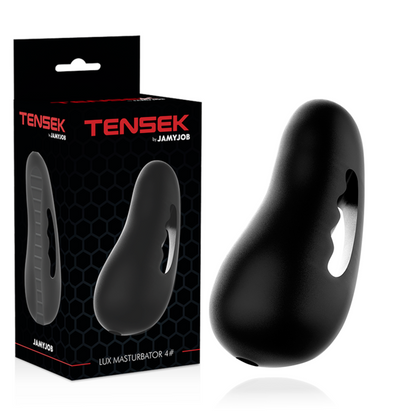 Jamyjob Extreme Tensek 4 Masturbator Black | Niks.fi verkkokauppa