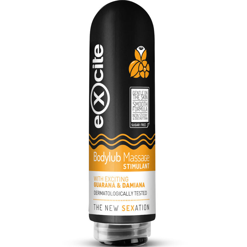 Excite Bodylub Massage Stimulating Guaran 200 Ml | Niks.fi verkkokauppa