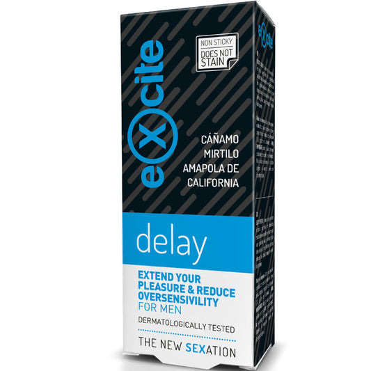 Excite Delay 20 Ml | Niks.fi verkkokauppa