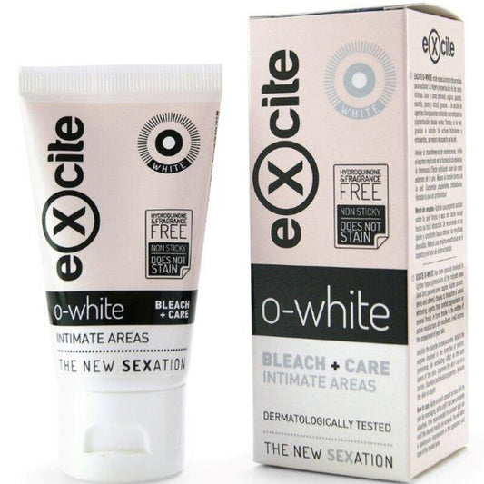 Excite O White Bleach + Care Intimate Areas 50 Ml | Niks.fi verkkokauppa