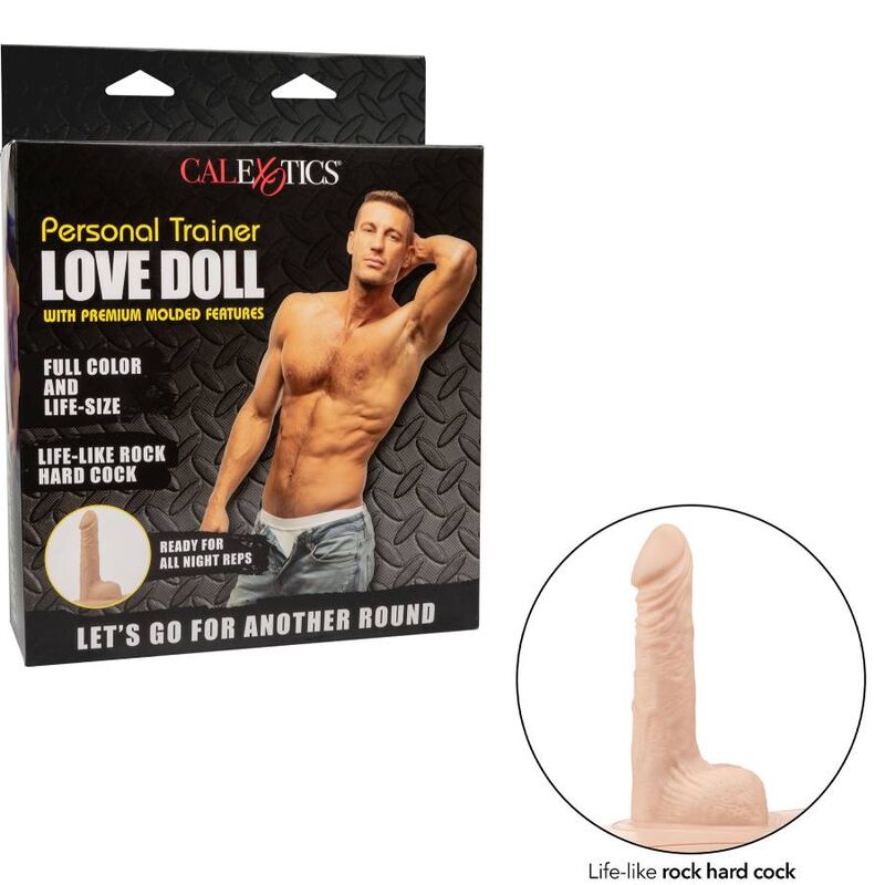 Calexotics Personal Trainer Love Doll | Niks.fi verkkokauppa
