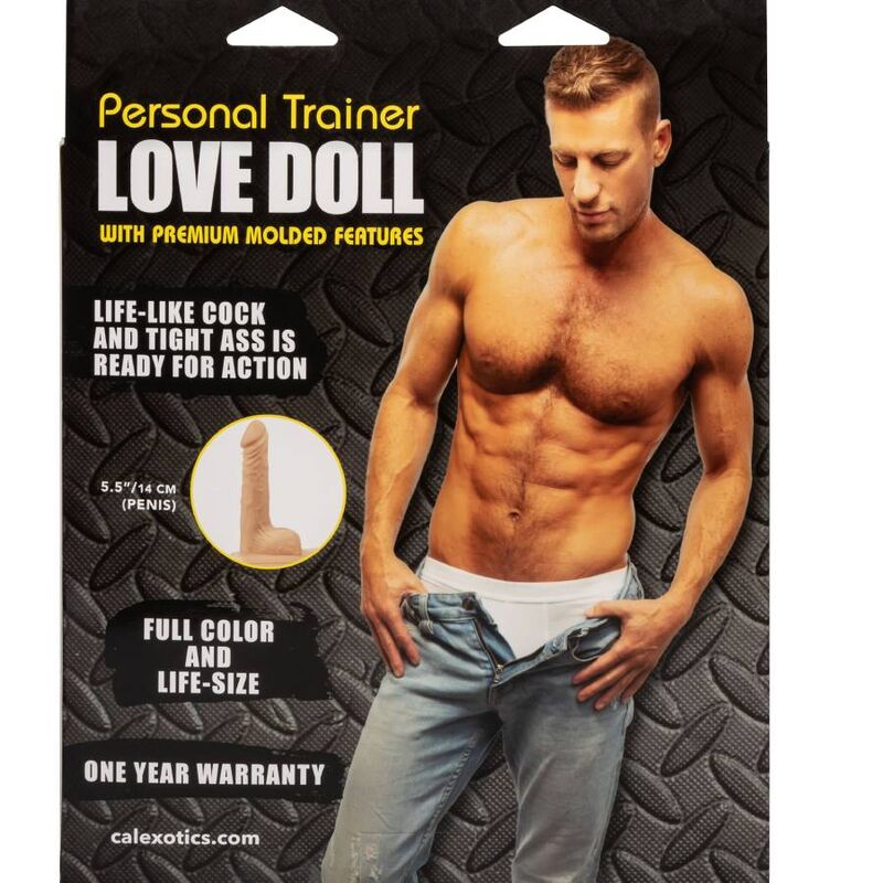 Calexotics Personal Trainer Love Doll | Niks.fi verkkokauppa