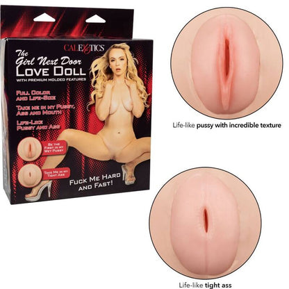 Calexotics The Girl Next Door Love Doll | Niks.fi verkkokauppa