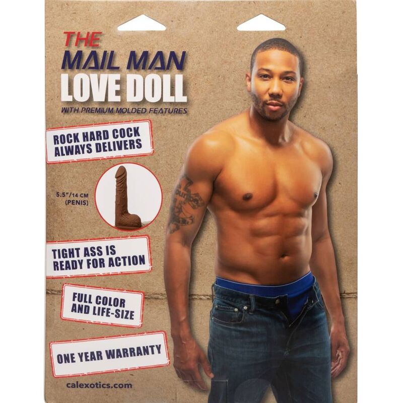 Calexotics The Mail Man Love Doll | Niks.fi verkkokauppa