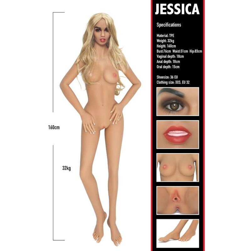 Hidden Desire Banger Babe Jessica | Niks.fi verkkokauppa