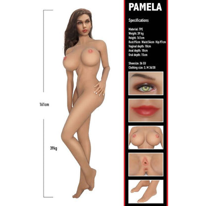 Hidden Desire Banger Babe Pamela | Niks.fi verkkokauppa