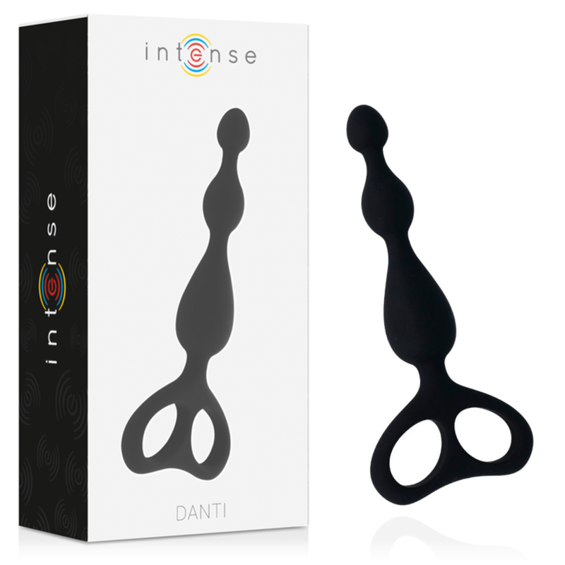 Intense Black Anal Danti | Niks.fi verkkokauppa