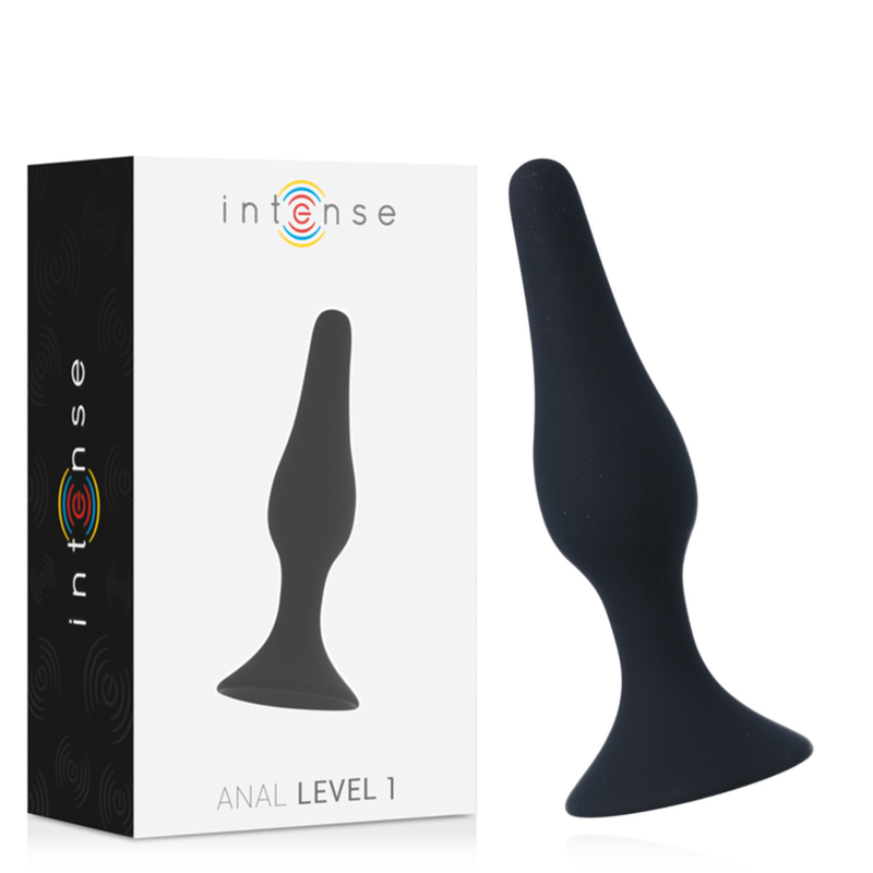 Intense Anal Level 1 10.5Cm Black | Niks.fi verkkokauppa