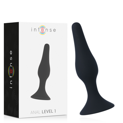 Intense Anal Level 1 10.5Cm Black | Niks.fi verkkokauppa