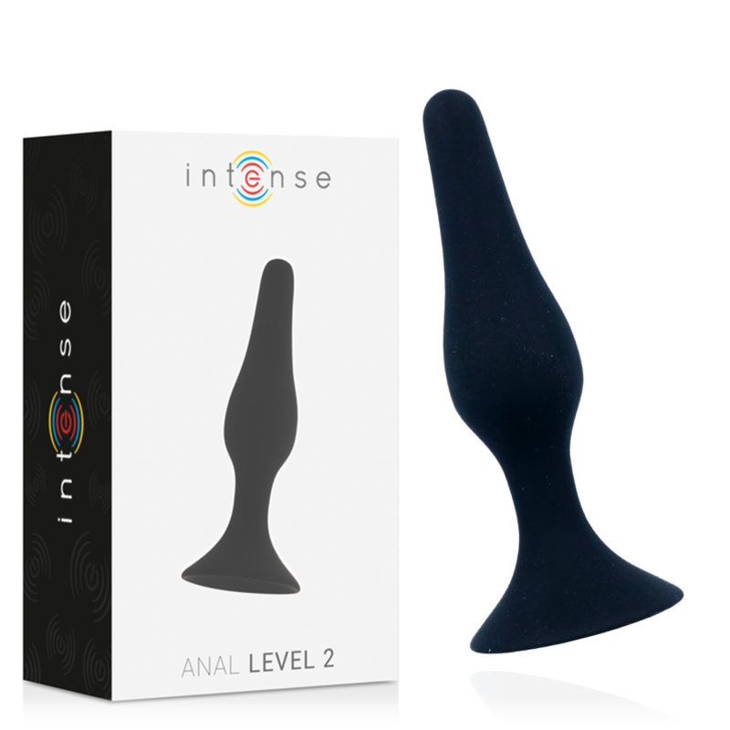 Intense Anal Level 2 11.5Cm Black | Niks.fi verkkokauppa