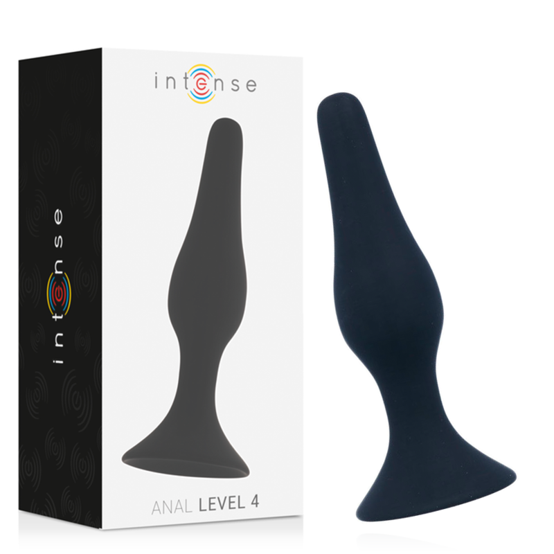 Intense Anal Level 4 15.5Cm Black | Niks.fi verkkokauppa