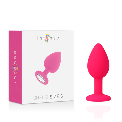 Intense Shelki S Plug Anal Fuchsia | Niks.fi verkkokauppa