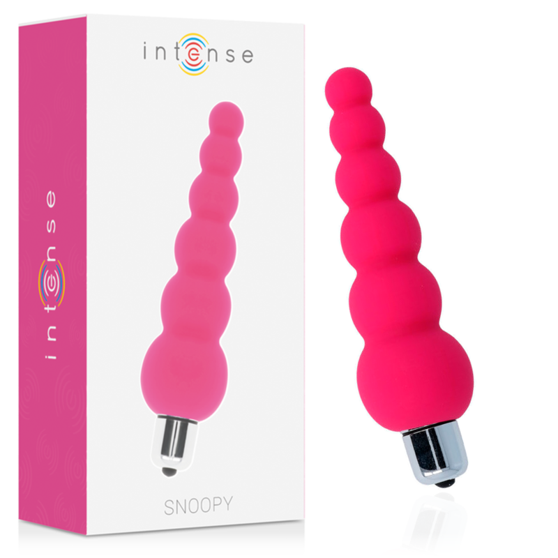 Intense Snoopy 7 Speeds Silicone Intense Pink | Niks.fi verkkokauppa