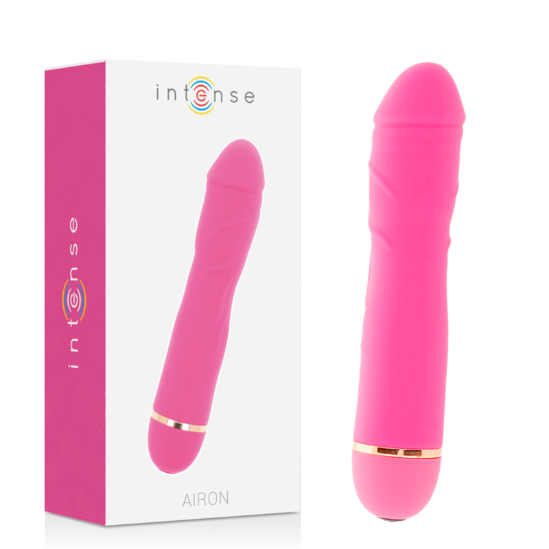Intense Airon 20 Speeds Silicone Pink | Niks.fi verkkokauppa