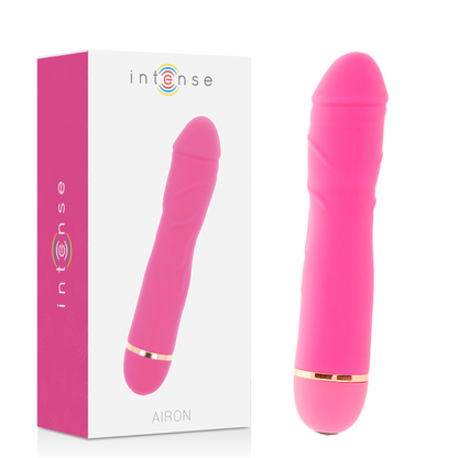Intense Airon 20 Speeds Silicone Pink | Niks.fi verkkokauppa