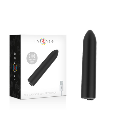 Intense Vibrating Bullet 10 Patterns | Niks.fi verkkokauppa
